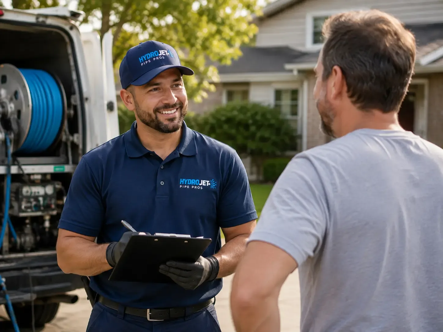 Hydro Jet Pipe Descaling Couch, MO FAQs